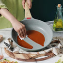 Frigideira Gourmet Antiaderente de Cerâmica com Tampa