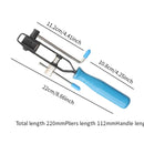 Alicate de Braçadeira Automotivo – Para Juntas Homocinéticas, Mangueiras e Clipes de Combustível
