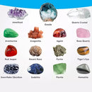 Brinquedo Educativo de Escavação – Descubra Pedras Preciosas e Cristais