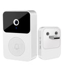 Campainha com Câmera Wi-Fi HD – Vídeo Porteiro Sem Fio Smart Home Recarregável