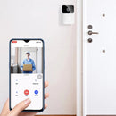 Campainha com Câmera Wi-Fi HD – Vídeo Porteiro Sem Fio Smart Home Recarregável