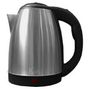 Chaleira Elétrica Inox 1.8 Litros – Jarra Prateada