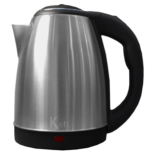 Chaleira Elétrica Inox 1.8 Litros – Jarra Prateada