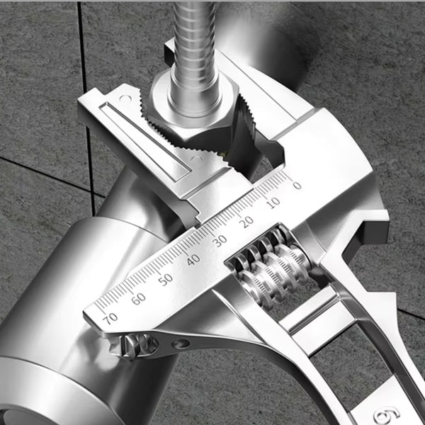 Chave Ajustável Universal de Grande Abertura 6–68mm – Multiuso para Reparos Domésticos e Tubos