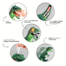 Dinossauro Rex de Brinquedo Realista – Tiranossauro que Anda e Solta Fumaça