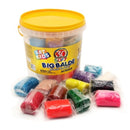 Grande Balde de Massinha 30 Peças para Modelar