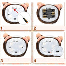 Hamster de Pelúcia Interativo que Fala e Repete – Brinquedo Divertido Infantil com Voz