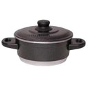 Jogo Completo de Panelas em Alumínio com Talheres