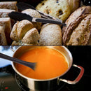 Kit 10 Peças de Utensílios Profissional de Silicone