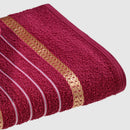 Kit 4 Toalhas de Banho de Algodão Macio