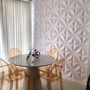 Kit 50 Placas Revestimento de Parede PVC 3D