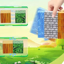 Kit de Blocos Magnéticos Infantil 100 Peças – Construção Criativa Estilo Minecraft Educativo