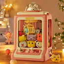 Máquina de Diversão Pega Ursinhos Infantil – Garra com Fichas e Brindes 