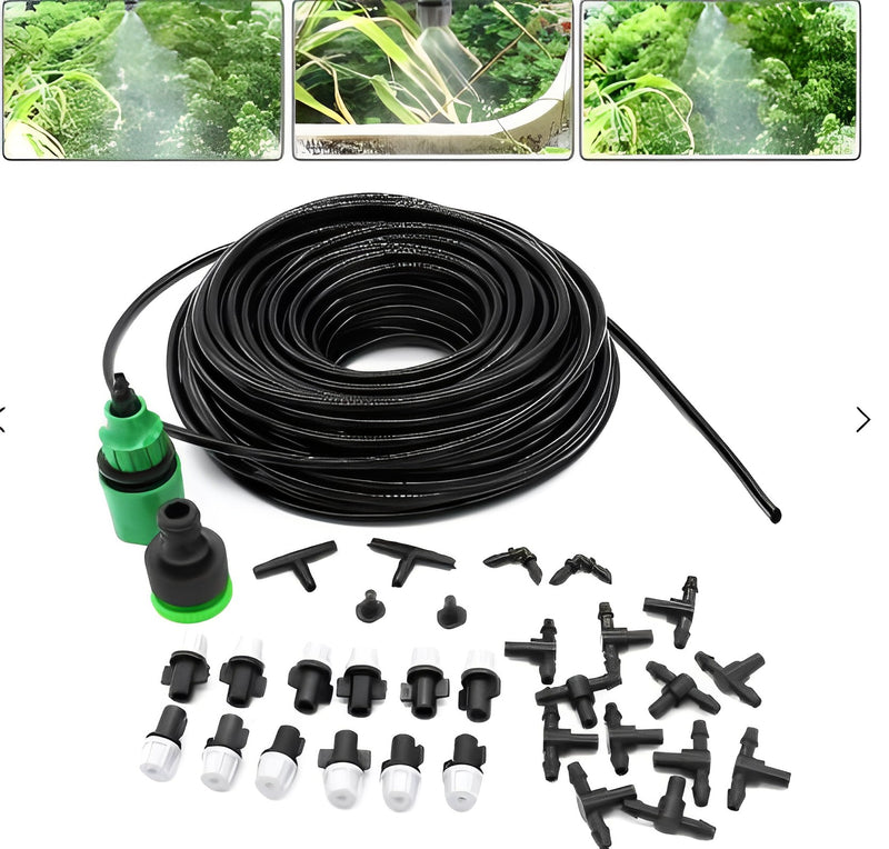 Sistema de Irrigação Profissional Pulverizadores Automáticos de Jardim - Grow Plantas