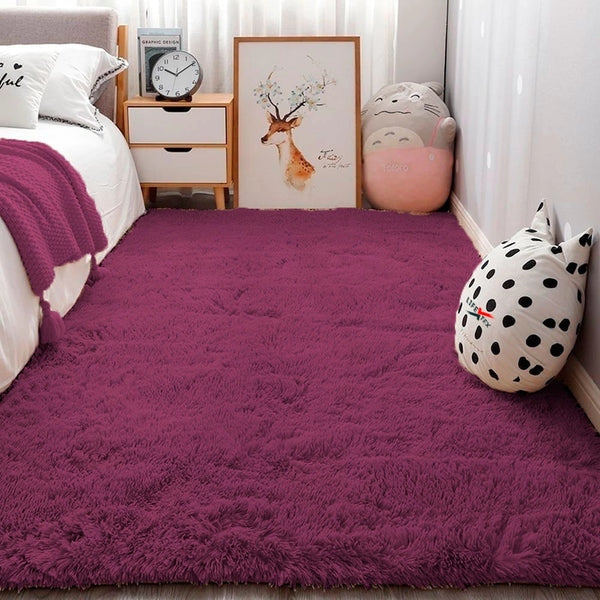 Tapete Peludo Premium 2,40x2,00 – Conforto e Sofisticação para sua Casa