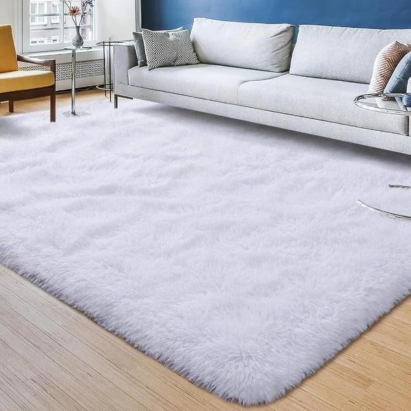 Tapete Peludo Premium 2,40x2,00 – Conforto e Sofisticação para sua Casa