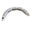 Trem Elétrico de Brinquedo Infantil com Luz e Som – Modelo de Alta Velocidade com 4 Vagões Educativo para Meninos e Meninas