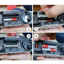 Trem Elétrico de Brinquedo Infantil com Luz e Som – Modelo de Alta Velocidade com 4 Vagões Educativo para Meninos e Meninas