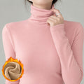 segunda-pele-feminina-gola-alta-termica-manga-longa-aquecida-base-para-compor-looks-no-frio-cor-01-rosa-NEW