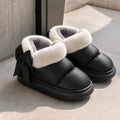 Bota Feminina Tornozelo Pelucia Preto Inverno 2