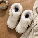 Bota Feminina Tornozelo Pelucia Preto Inverno 6