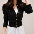 casaquinho-feminino-trico-com-botoes-cropped-slim-elegante-para-compor-looks-chiques-no-frio-cor-02-preto-NEW