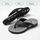 Chinelo Massageador Masculino em EVA Leve - Sola Anatômica Antiderrapante para Conforto Diário