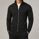 jaqueta-esportiva-masculina-casual-com-ziper-e-gola-alta-manga-longa-slim-cor-solida-para-inverno-principal