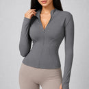 corta-vento-feminino-esportivo-com-ziper-fitness-gola-alta-slim-para-treinos-ao-ar-livre-cor-02-cinza-NEW