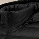 Jaqueta Puffer Feminina Impermeavel Bobojaco Touca Removivel 4