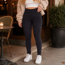 Legging Flanelada Feminina Grossa Peluciada Termica 8