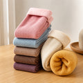Meias Termicas Femininas Inverno Pelucia 6 Pares 1