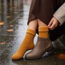 Meias Termicas Femininas Inverno Pelucia 6 Pares 4