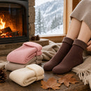 Meias Termicas Femininas Inverno Pelucia 6 Pares 8