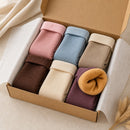 Meias Termicas Femininas Inverno Pelucia 6 Pares 10