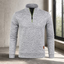 Moletom Masculino Meio Ziper Gola Alta Streetwear 3