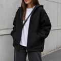 Parka Oversize - Preto