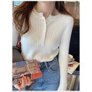 cardiga-feminino-trico-com-botoes-decote-v-casaquinho-solto-confortavel-para-o-inverno-chique-cor-01-branco-NEW