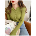 cardiga-feminino-trico-com-botoes-decote-v-casaquinho-solto-confortavel-para-o-inverno-chique-cor-02-verde-NEW