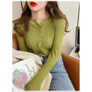 cardiga-feminino-trico-com-botoes-decote-v-casaquinho-solto-confortavel-para-o-inverno-chique-cor-02-verde-NEW