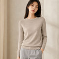 pulover-feminino-cashmere-slim-gola-redonda-malha-macia-manga-longa-para-o-frio-elegante-cor-08-caqui-NEW