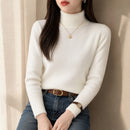 blusa-feminina-de-veludo-gola-alta-forrada-pulover-aconchegante-manga-longa-para-o-frio-elegante-cor-01-branco-NEW