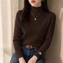blusa-feminina-de-veludo-gola-alta-forrada-pulover-aconchegante-manga-longa-para-o-frio-elegante-cor-07-castanho-escuro-NEW