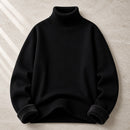 Sueter Masculino Gola Alta Malha Slim Anti Pilling 1