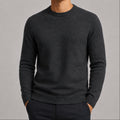pulover-masculino-trico-textura-losangos-decote-careca-peca-casual-sofisticada-manga-longa-cor-04-cinza-escuro-NEW