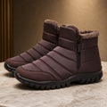 Tenis Masculino Bota Neve Inverno Impermeavel Ziper 3