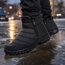 Tenis Masculino Bota Neve Inverno Impermeavel Ziper 6