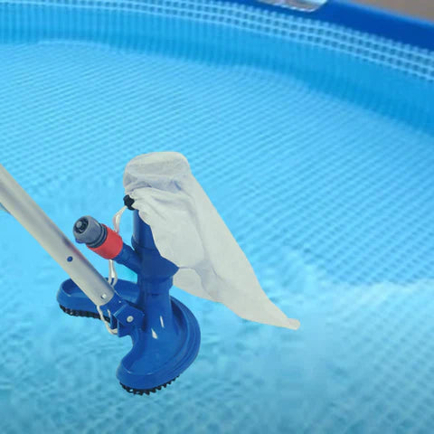 Aspirador de Piscina a Vácuo Prático e Econômico - Pool Cleaner