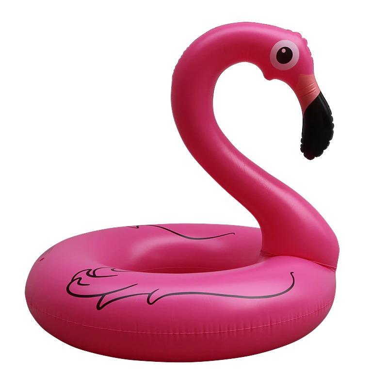 Boia Inflável Flamingo Gigante Piscina - Verão 2023