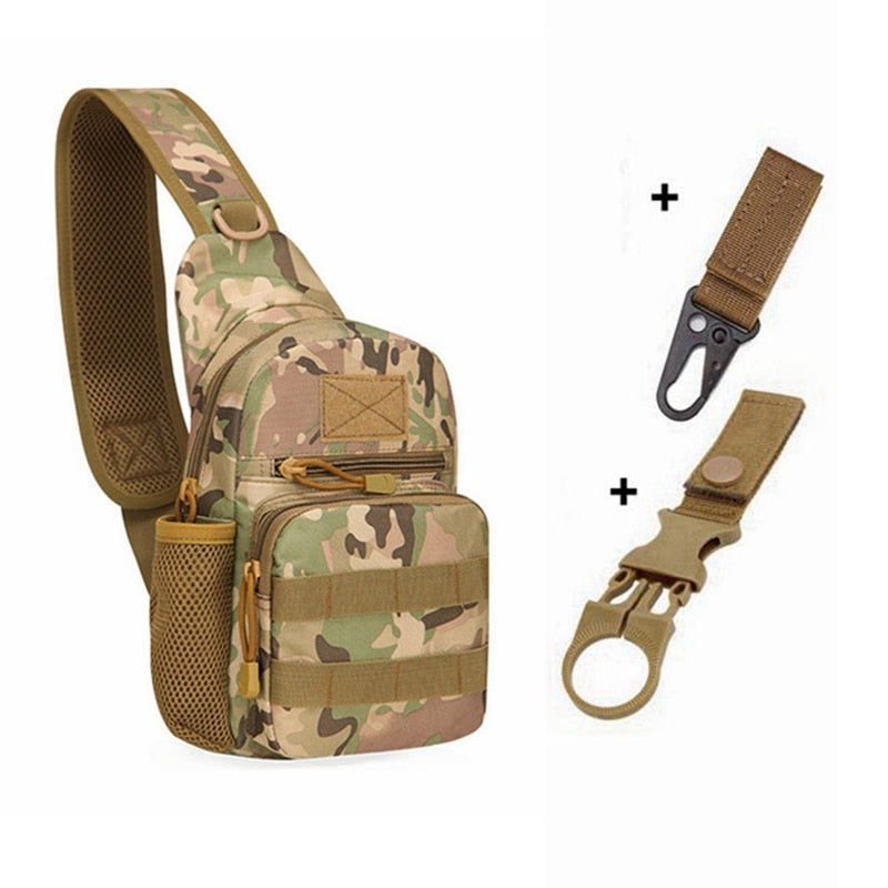 Bolsa de Ombro Tática Militar